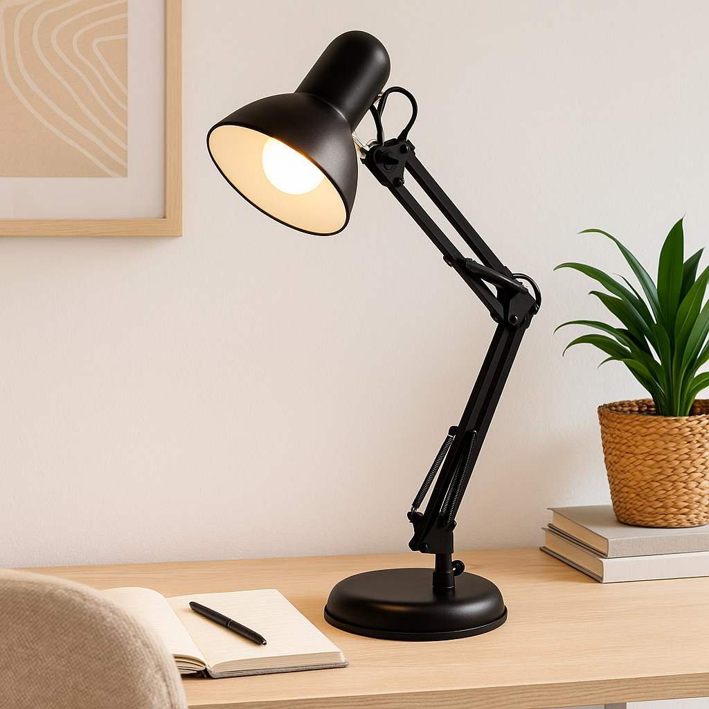 Luminária Clássica Artiulada – Design Profissional