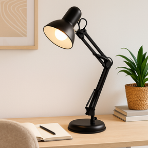 Luminária Clássica Artiulada – Design Profissional