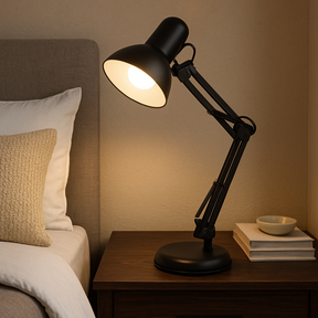 Luminária Clássica Artiulada – Design Profissional