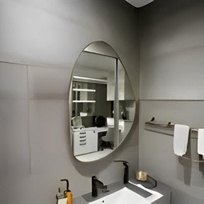 Espelho Forma Livre Com LED Decorativo